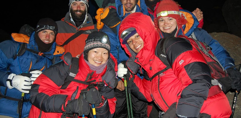 7 day lemosho route trekking