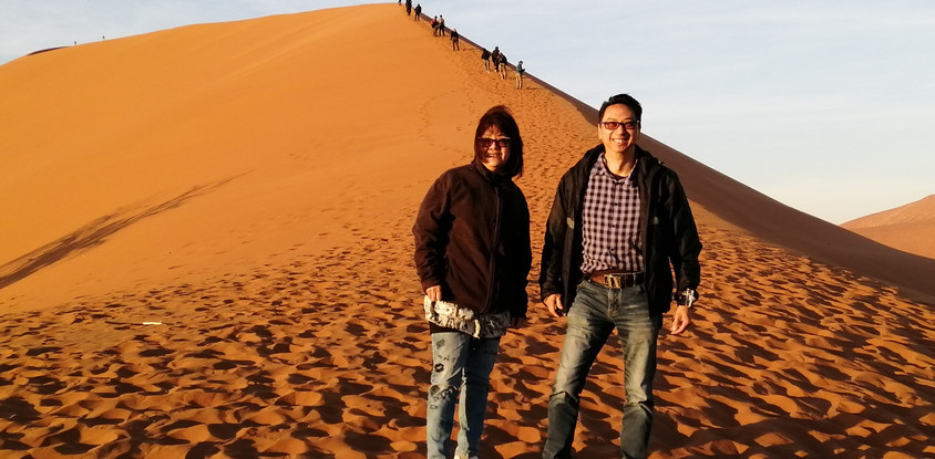 3 days sossusvlei, namib desert (tall dunes) tour