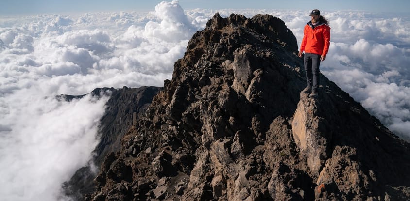 4 days mount meru climbing