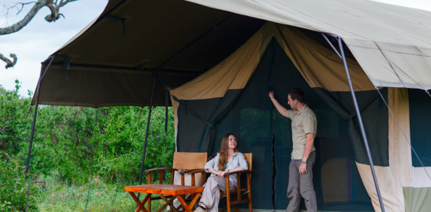 4-day private safari itinerary: tarangire, ngorongoro crater, and southern serengeti (ndutu area) for 2 adults and 1 child (3.5 years old)
