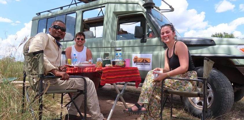 4 days tarangire ,serengeti national park & ngorongoro crater group tour 