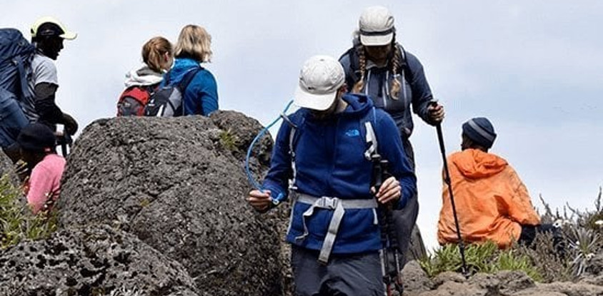 6 days kilimanjaro climb machame route