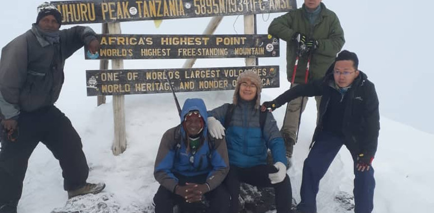  6 days kilimanjaro climbing via marangu route