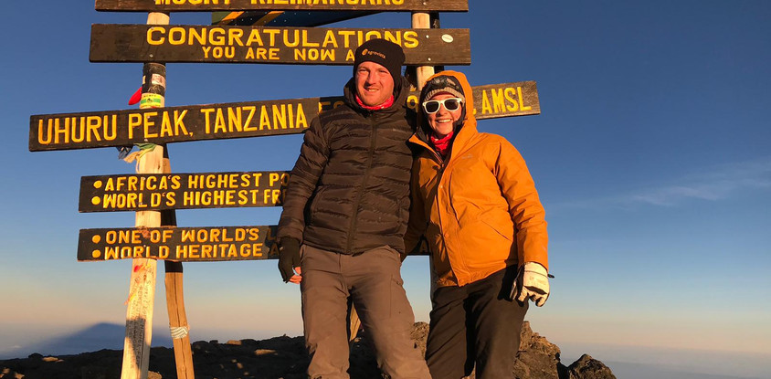 7 day machame route trekking