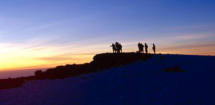  Kilimanjaro Trek via Lemosho route-7 Days