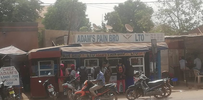 ADAM'S PAIN BRO DU LTO