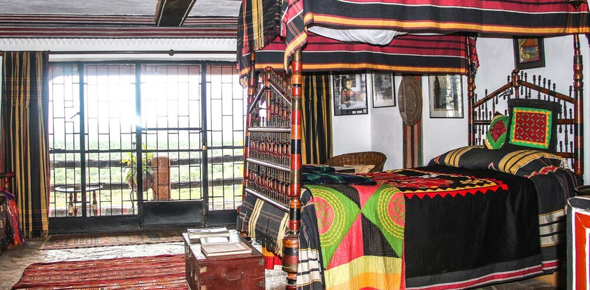 African heritage house