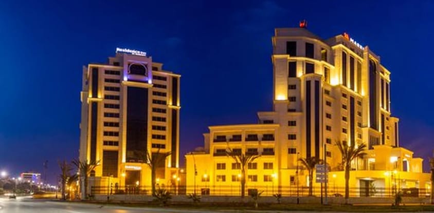 Algiers Marriott Hotel Bab Ezzouar