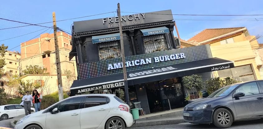 American burger