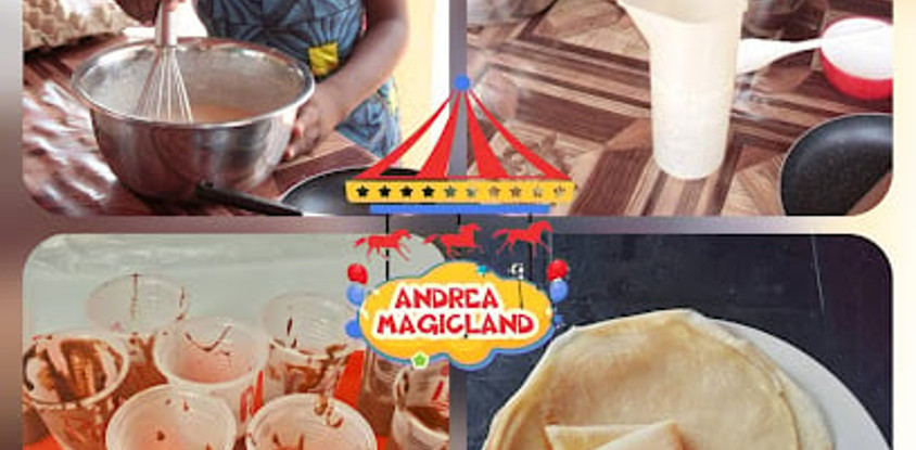Andrea Magicland Espace de jeux