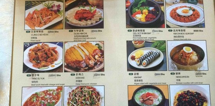 Arirang restaurant