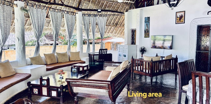 Bamboo villa