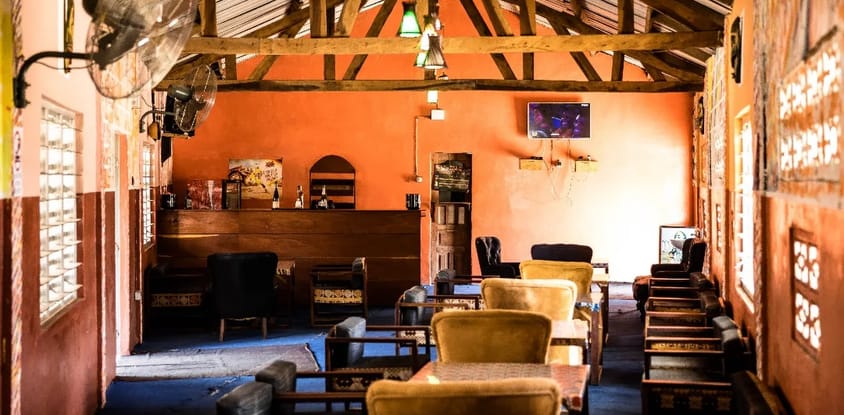 Bar restaurant la pyramide bénin