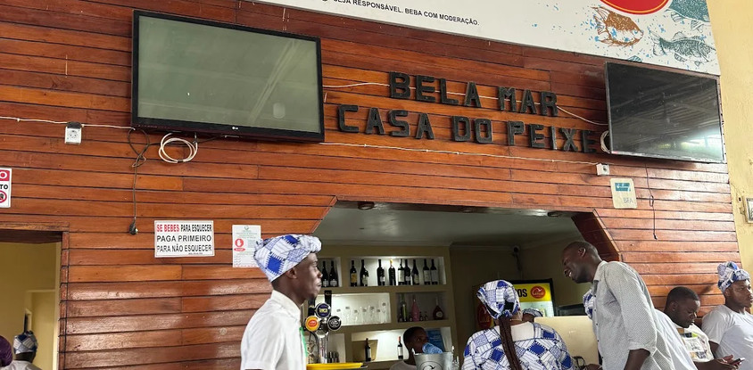 Bela Mar Casa Do Peixe