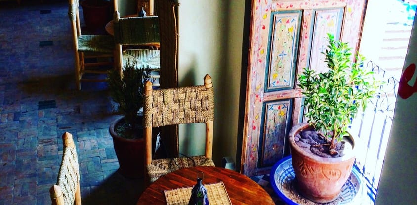 B.For Marrakech
