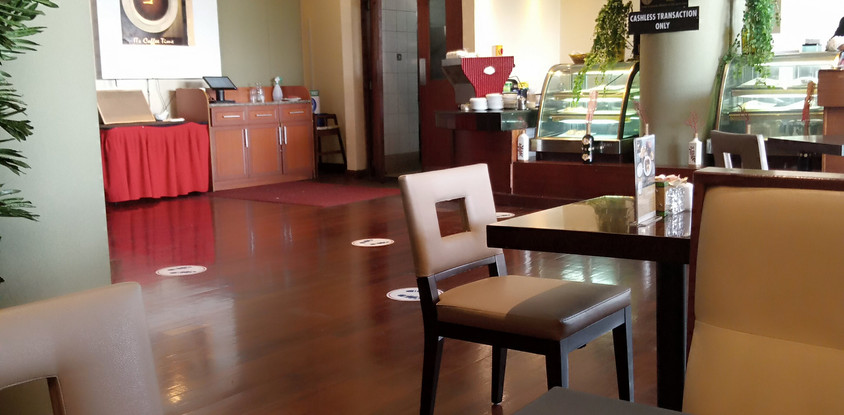 Black Gold Cafe At Panari Hotel