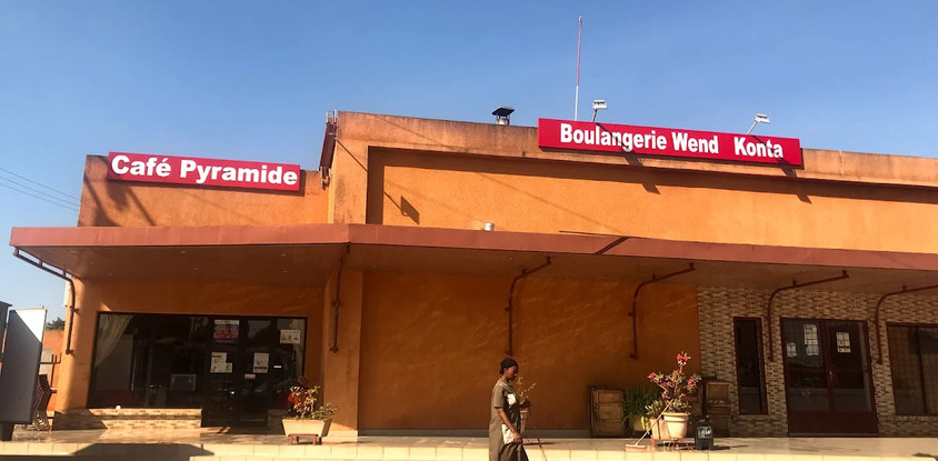 Boulangerie Wend-konta Belle Ville