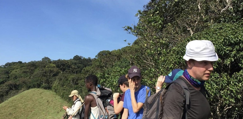 Mont nimba expérience