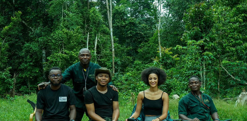 Taï forest expérience ( chimpanzés safari )