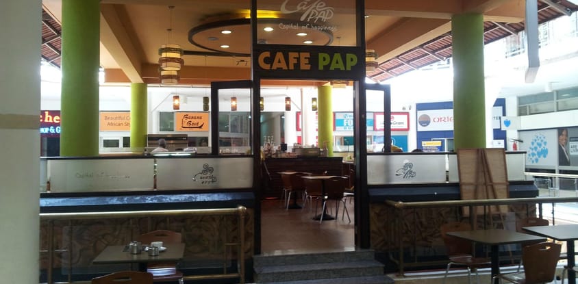 Cafe Pap Parliamentary Ave