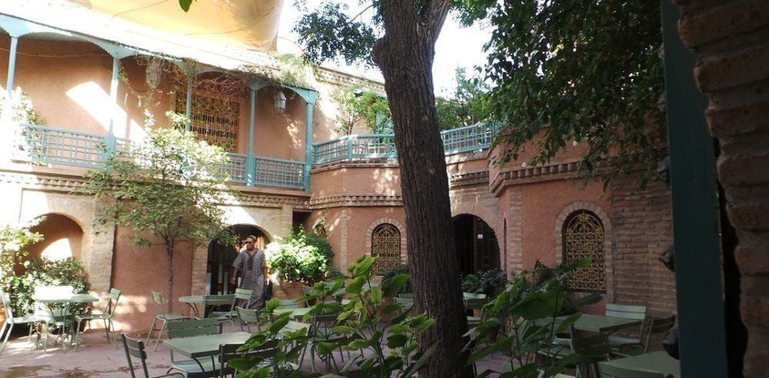Café Bousafsaf Du Jardin Majorelle