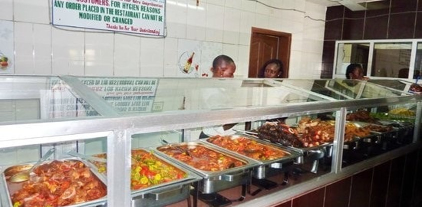 Restaurant Chez Maman Benin