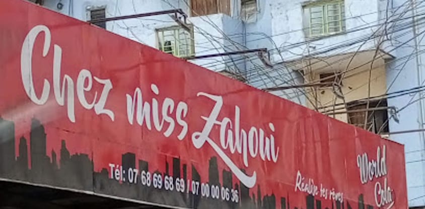 Chez Miss Zahui