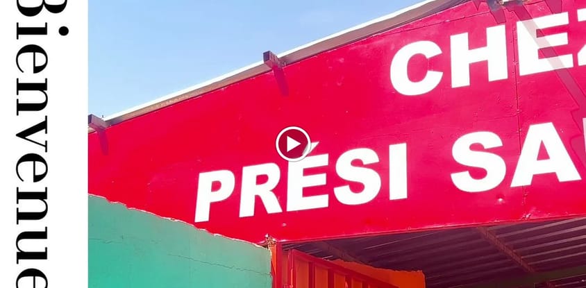 CHEZ PRÉSI SANGARÉ