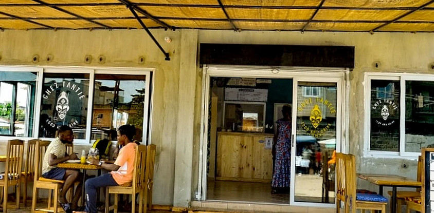 Chez Tantie Food and Drink