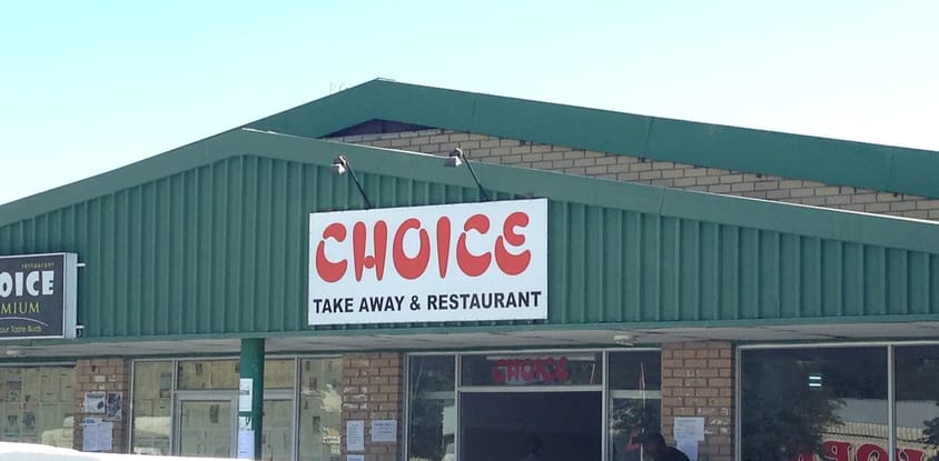 Choice Take away & Restaurant