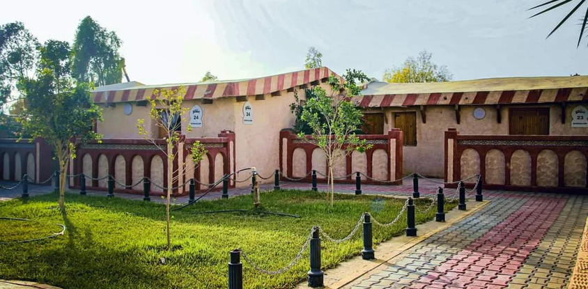 Complexe touristiques thermal Sidi Yahia - Biskra