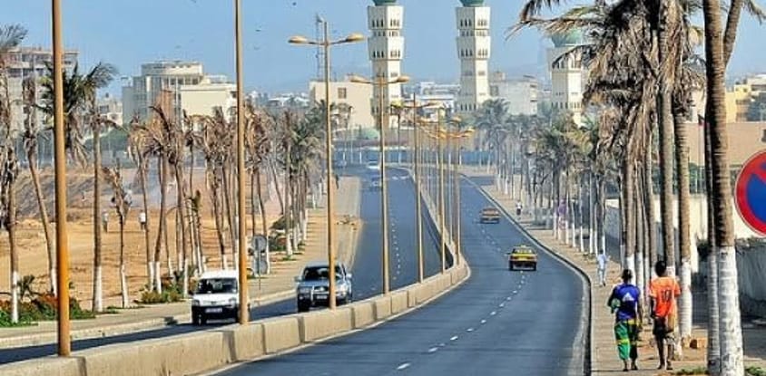 Corniche de Dakar