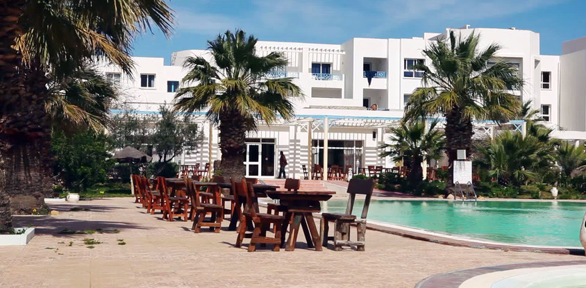 Cyclamens Hotel Mechmoum