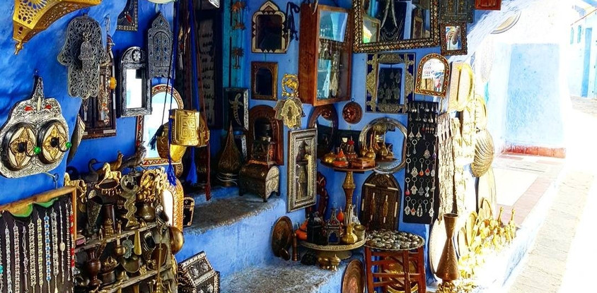 Day-trip to the blue city - chefchaouen