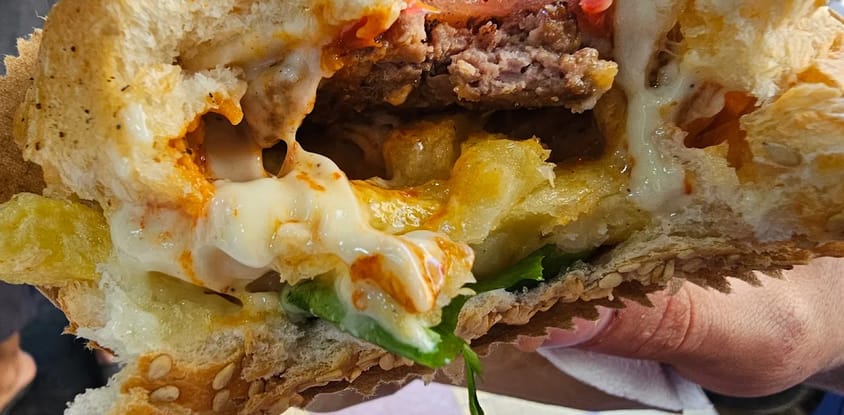 Djelloul Cheeseburger