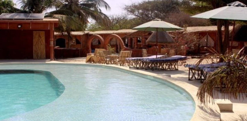 Ecolodge de palmarin
