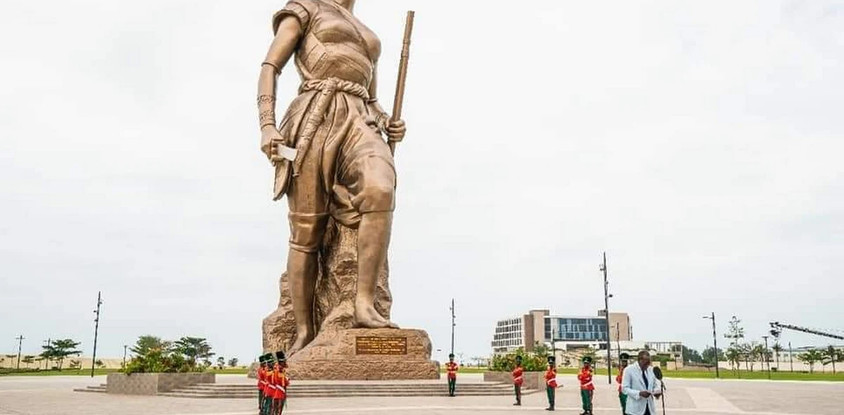 Esplanade des Amazones