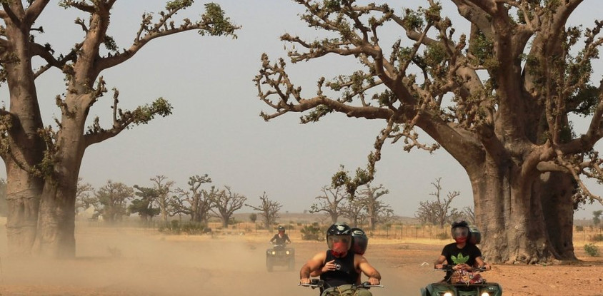 Evasion Quads à Saly