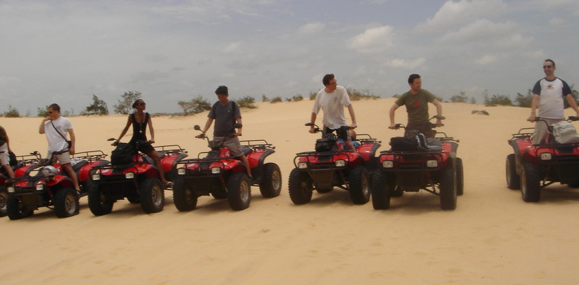 Excursions en Quads au Lac Rose