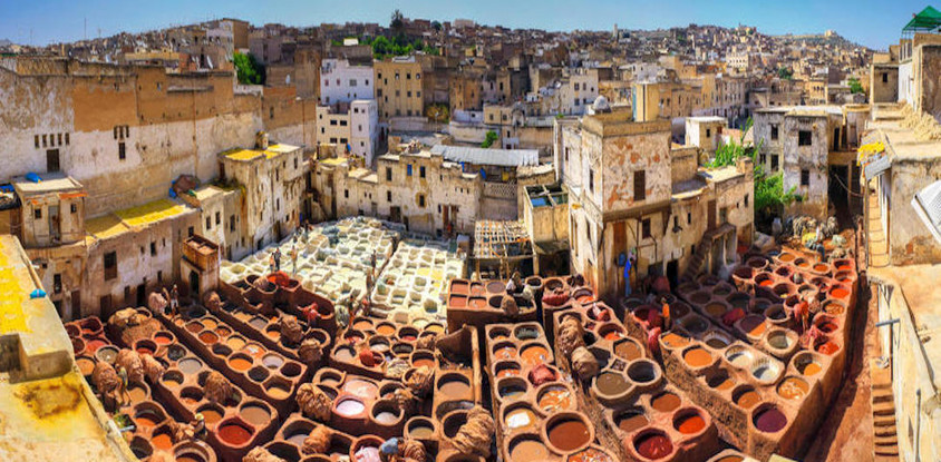 Fez medina guided tour