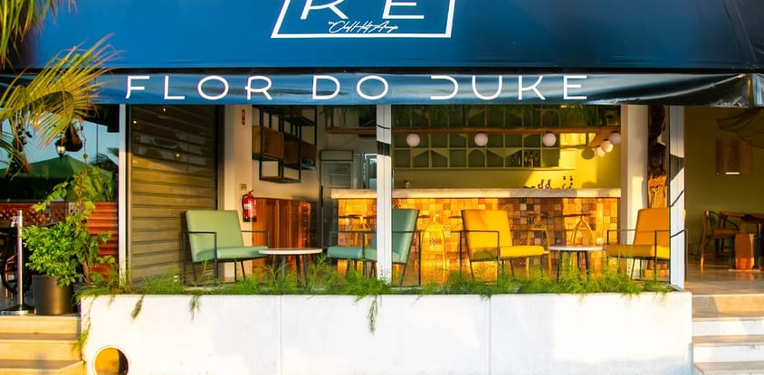 FLOR DO DUKE by CHEF HELT ARAÚJO
