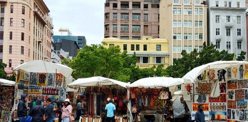 Green Market Square