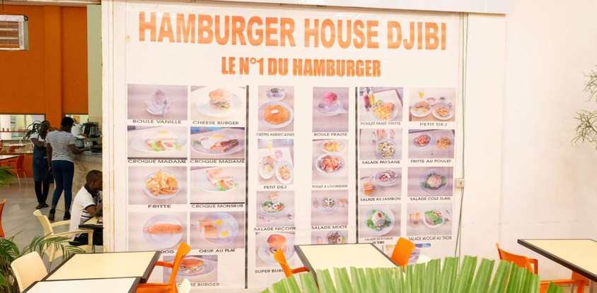 Hamburger House Djibi