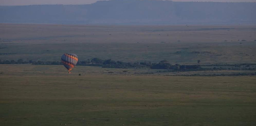 Epic hot air balloon safari adventure in masai mara kenya package