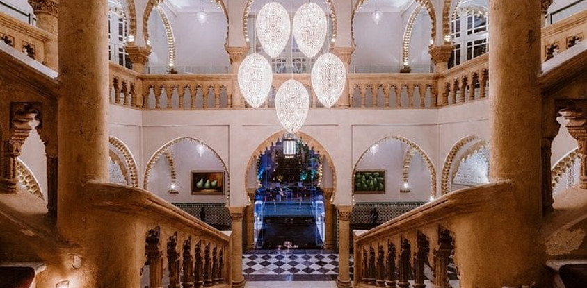 Hôtel la tour hassan palace