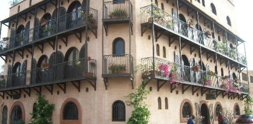 Hotel le Djoloff