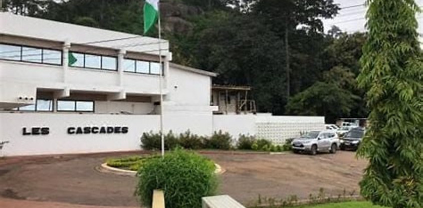 Hotel les cascades