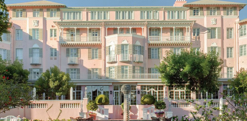 Hotel mount nelson