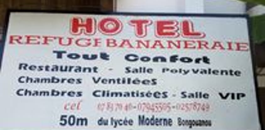 Hôtel Refuge Bananeraie