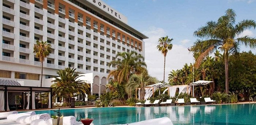 Hôtel sofitel rabat jardin des roses
